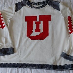 Indiana Hoosiers Football Shirt Feels great L